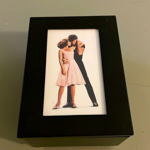 Vintage/Rare Dirty Dancing music box (does not play/maybe overwound) 1987